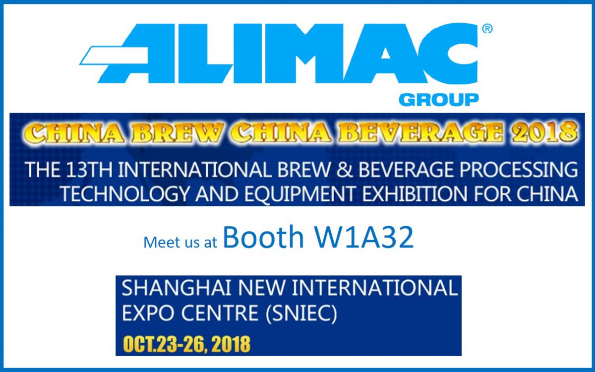 Alimac Group at Messe München for Drinktec 2017: the “hot spot” for the beverage and liquid food sector on 11-15 September.