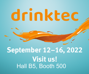 Alimac Group at Drinktec 2017: the most interesting exhibition for the beverage industry (Sept. 11-15).